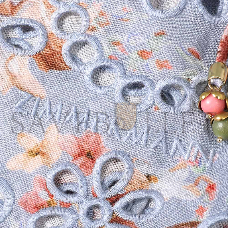 ZIMMERMANN AWAKEN PICNIC DRESS 5826DRS261